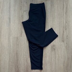 Athleta Brooklyn Mid Rise Ankle Pant NAVY